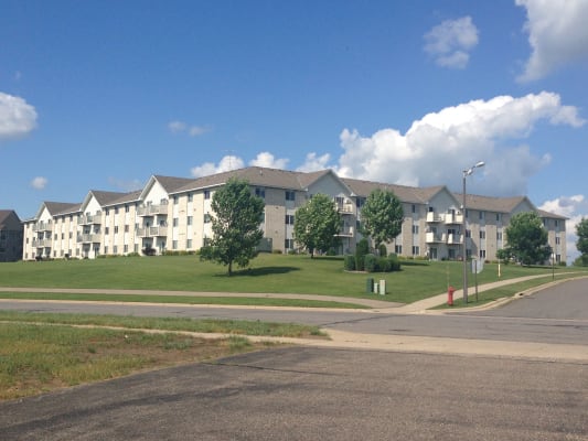 Hillcrest Apartments property